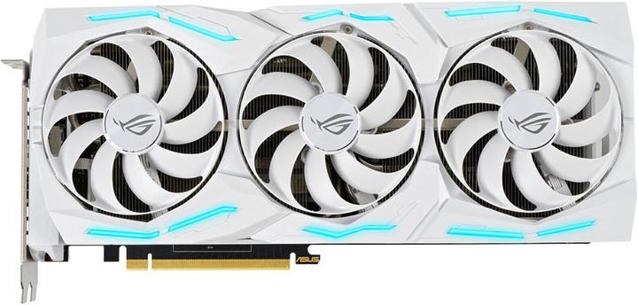 Produktbild ASUS GeForce RTX 2080 Super ROG Strix O8G White Edition (8 GB)