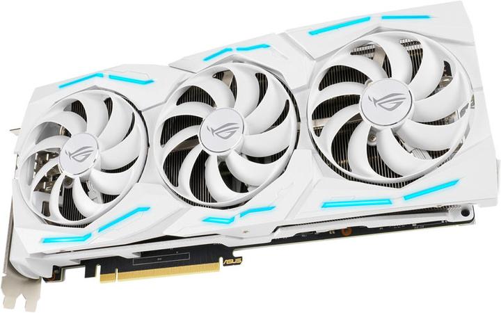 Produktbild ASUS GeForce RTX 2080 Super ROG Strix O8G White Edition (8 GB)