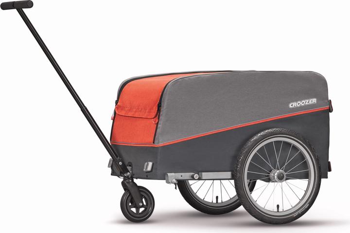 Actual product image Croozer cargo pakko