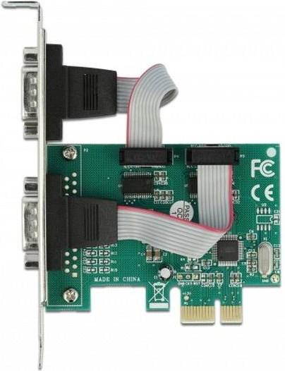 Produktbild Delock PCI-Express-Karte 90007 2x Seriell / RS-232