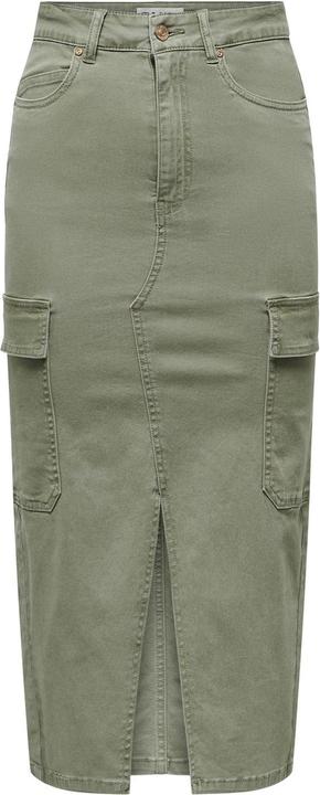 Only Hohe Taille Langer Rock Bleistiftrock (XS)