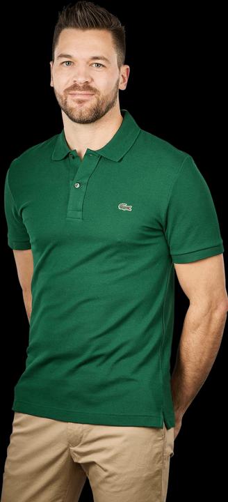 Produktbild Lacoste Polo Shirt Slim Short Sleeves vert (M)