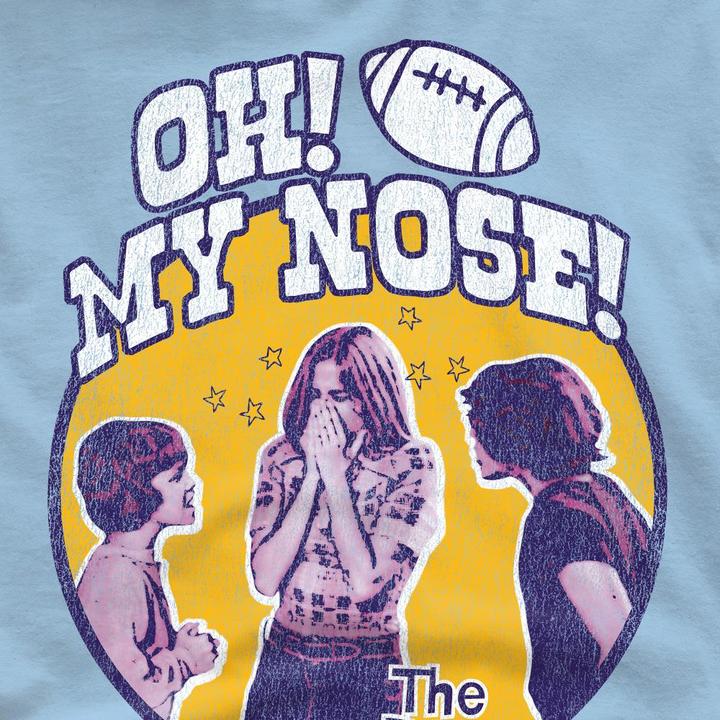 Immagine prodotto The Brady Bunch My Nose Maglietta Uomo (L)