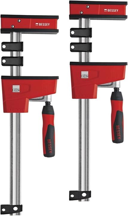 Image du produit Bessey 2 x serre-joints pour corps de meuble REVO KRE 1500/95 (1500 mm)