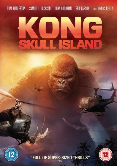 Actual product image Warner Bros Kong: Skull Island (DVD, 2017, Multilingual)