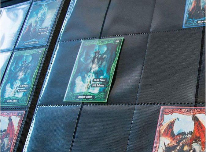 Produktbild Ultimate Guard Quadrow Zipfolio