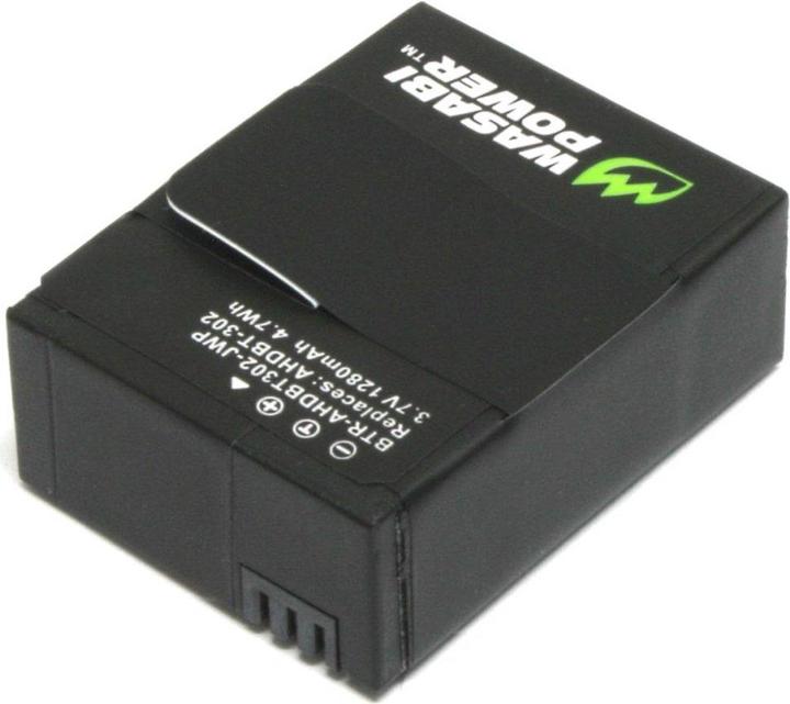 Actual product image Wasabi Power Hero3-JWP-001 (Hero 3)