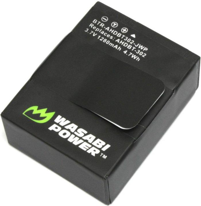 Actual product image Wasabi Power Hero3-JWP-001 (Hero 3)