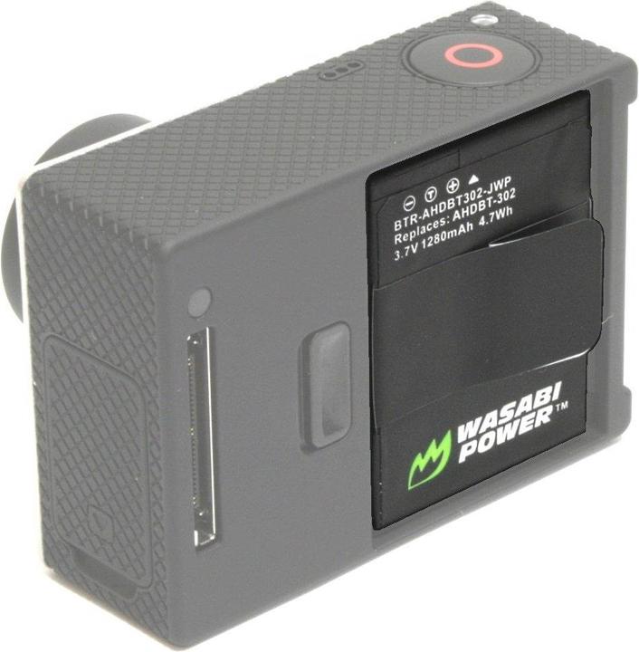 Actual product image Wasabi Power Hero3-JWP-001 (Hero 3)