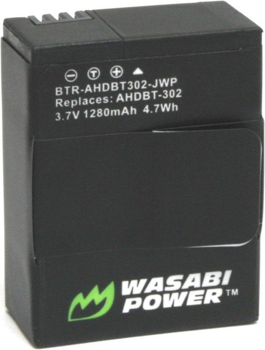 Actual product image Wasabi Power Hero3-JWP-001 (Hero 3)