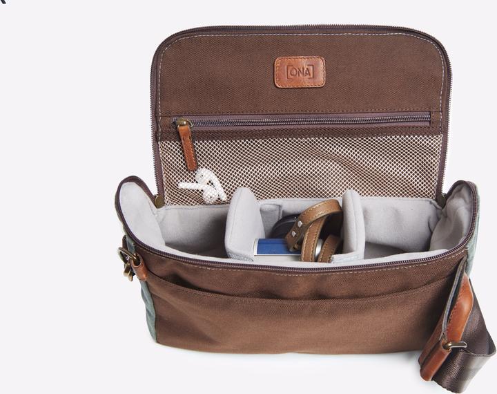 Actual product image ONA The Rockaway (Camera shoulder bag)