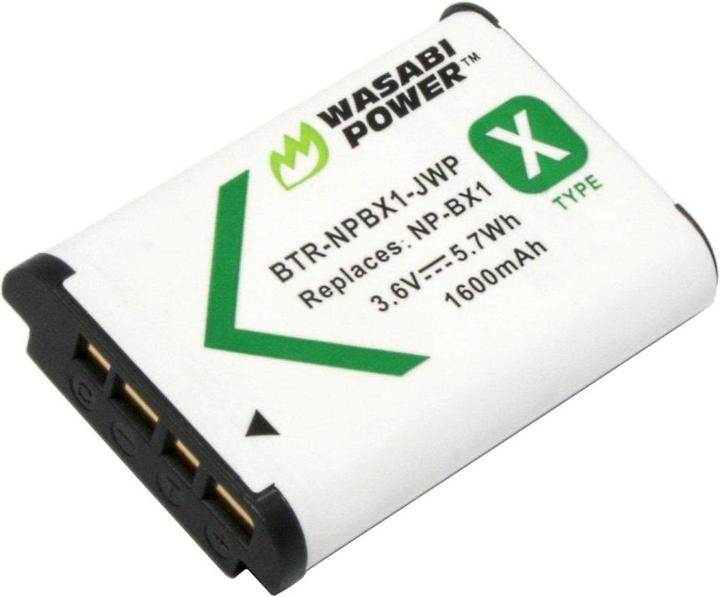 Wasabi Power NPBX1-JWP-001 (Kamera Akku)