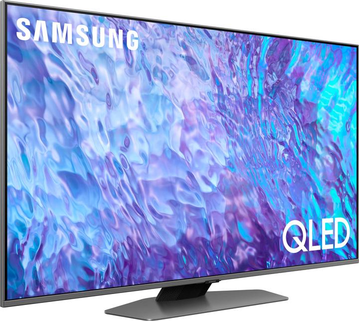 Actual product image Samsung QE75Q80C (75", Q80C, QLED, 4K, 2023)