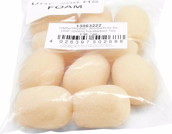 Actual product image Omnitronic UHF-100 (Foam material)