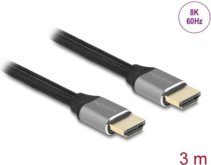Delock HDMI (Typ A) – HDMI (Typ A) (3 m, HDMI)
