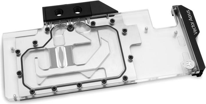 Produktbild EKWB EK-Vector Aorus RTX 2080 RGB - Nickel + Acryl