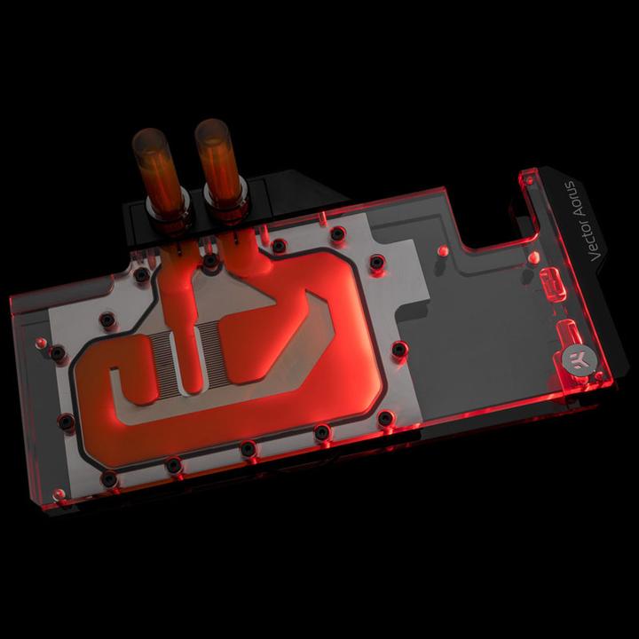 Produktbild EKWB EK-Vector Aorus RTX 2080 RGB - Nickel + Acryl