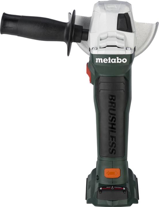 Immagine prodotto Metabo Smerigliatrice angolare a batteria W 18 LT BL 11-125 (125 mm)