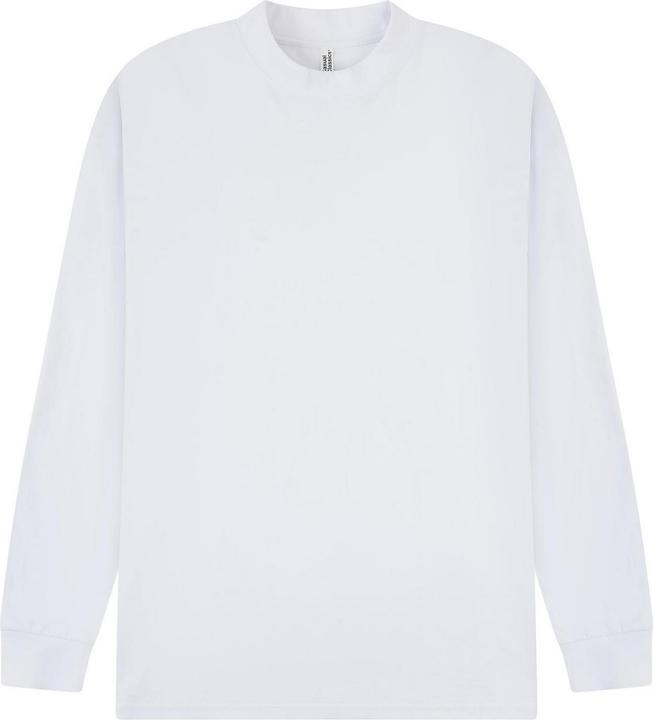 Casual Classics TShirt Verlängerter Ausschnitt Langärmlig