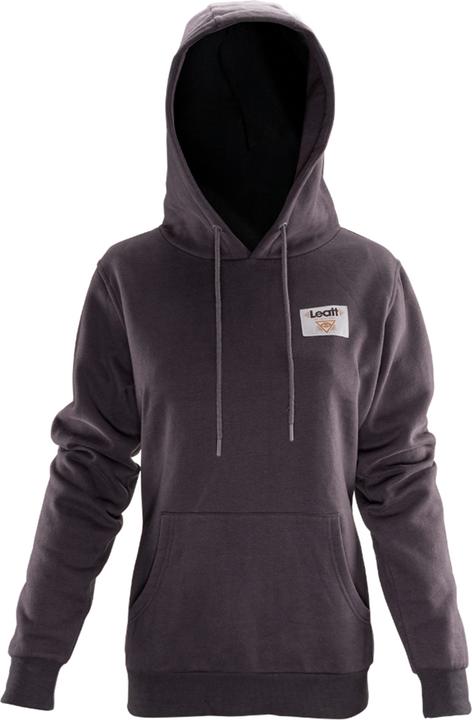Leatt Hoodie Core V25 graphene M (M)