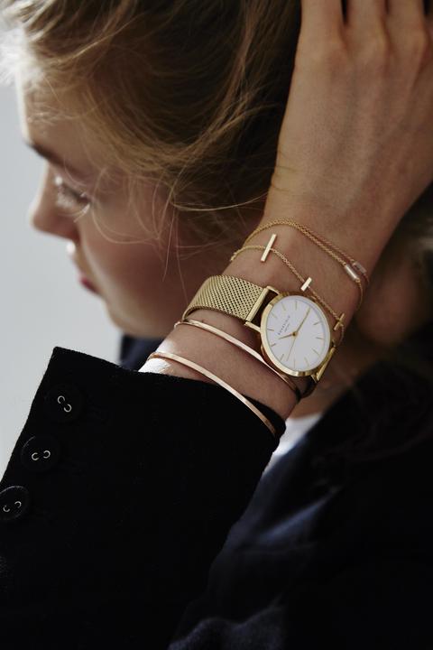 Image du produit Rosefield Le Tribeca (33 mm) (Montre analogique, 33 mm)