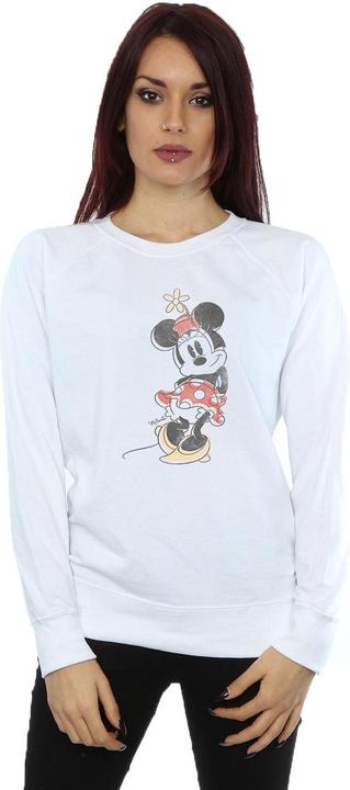 Disney Minnie Mouse Offset Sweatshirt (XXL)
