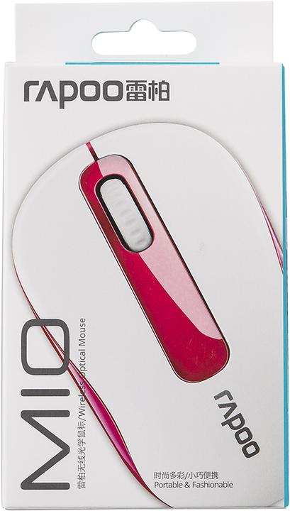Actual product image Rapoo M10 Plus (Wireless)