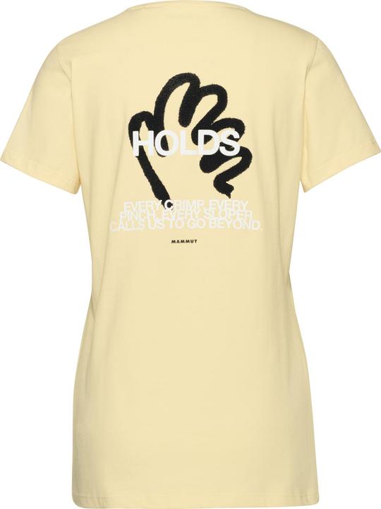 Actual product image Mammut Massone T-Shirt Women Hold (XL)