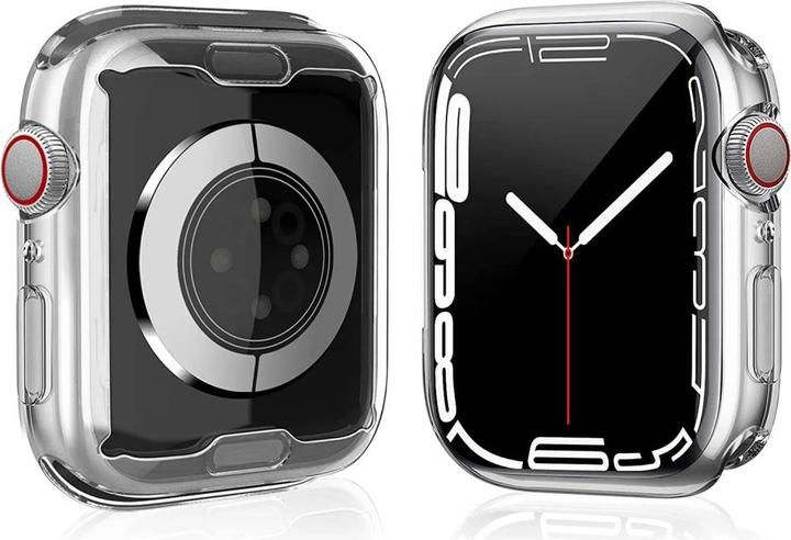 Immagine prodotto Screenguard Custodia trasparente in TPU flessibile per Apple Watch 44 mm