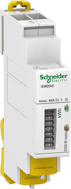 Produktbild Schneider Electric 1PH MID meter iEM2000 230V 40A