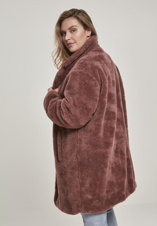 Immagine prodotto Urban Classics Cappotto Sherpa oversize da donna (M)