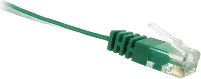 Actual product image InLine 5m patch cable flat, U/UTP, Cat.6 (U/UTP, CAT6, 5 m)