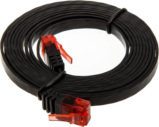 Produktbild InLine 2m Patchkabel flach, U/UTP, Cat.6 (U/UTP, CAT6, 2 m)