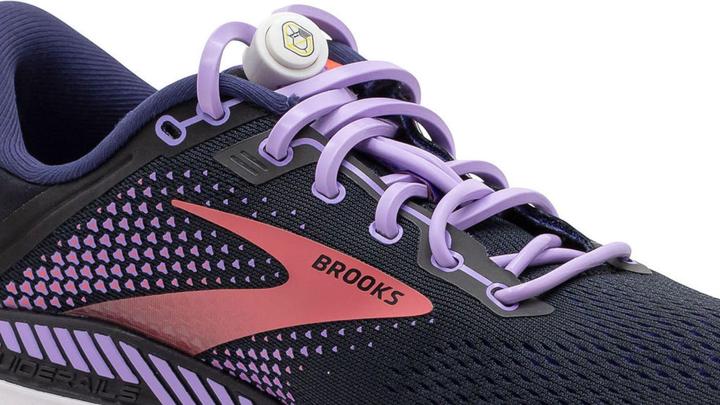 Gorilla Elastische Silikon-Schnürsenkel für running (12.30 cm)