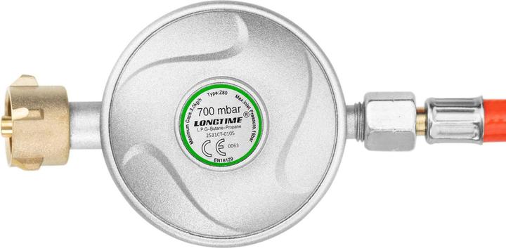 Produktbild MSW Gasheizer Gasstrahler Gas Heizgebläse Zeltheizung Gas Gaskanone 30000 W 310 m² (30000 W)