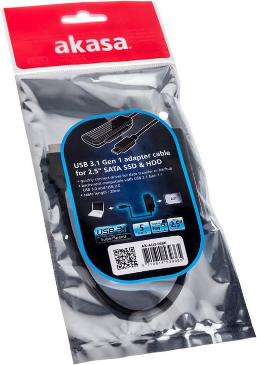 Produktbild Akasa USB 3.0 Typ C zu SATA Adapter