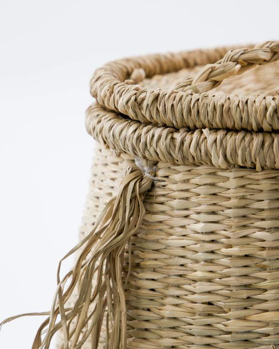 Actual product image House Doctor Storage basket, HDIsa, Nature (1 x, 22 x 22 x 25 cm)