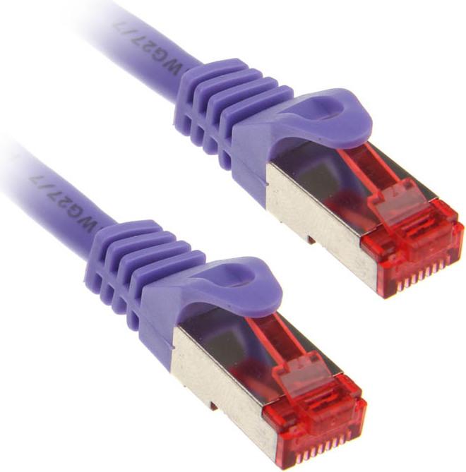 Produktbild InLine 10m Cat.6 Patchkabel 1000 Mbit RJ45 (S/FTP, CAT6, 10 m)