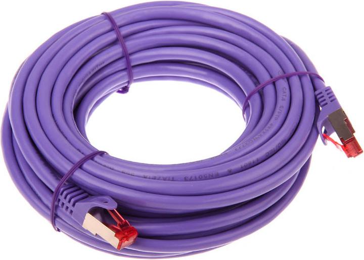 Produktbild InLine 10m Cat.6 Patchkabel 1000 Mbit RJ45 (S/FTP, CAT6, 10 m)