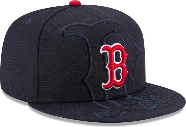 New Era 59Fifty Fitted Cap - SPILL Boston Red Sox - 7 3/4 (7 3/4)
