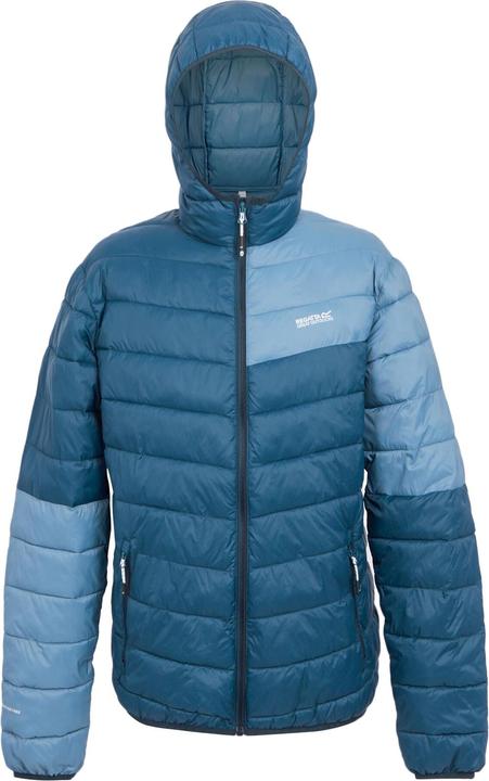 Actual product image Regatta Mens Hillpack II Colour Block Padded Jacket (XXL)