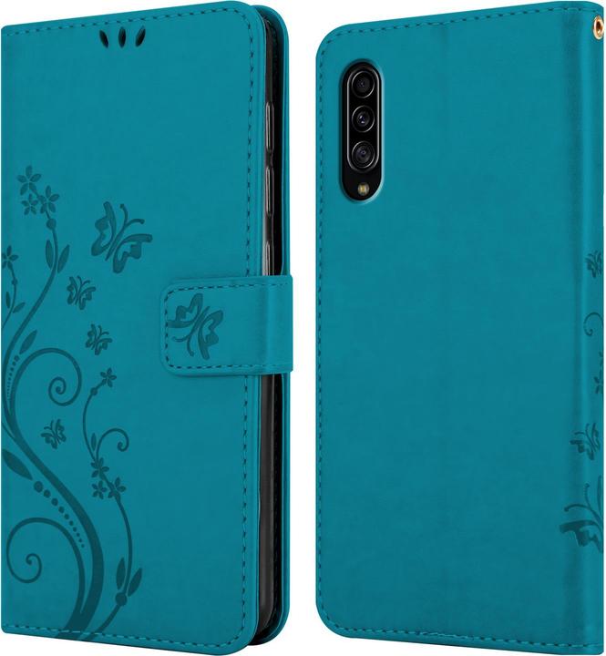 Image du produit Cadorabo Couverture du livre de fleurs (Samsung Galaxy A90 5G)