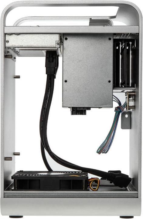 Actual product image Silverstone SST-CS01S-HS Mini-ITX Case (Mini-ITX)