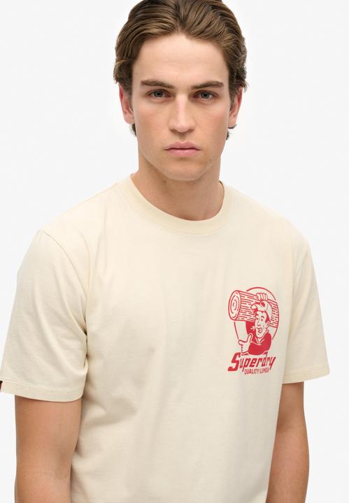 Actual product image Superdry Trade Tools Loose Tee (M)