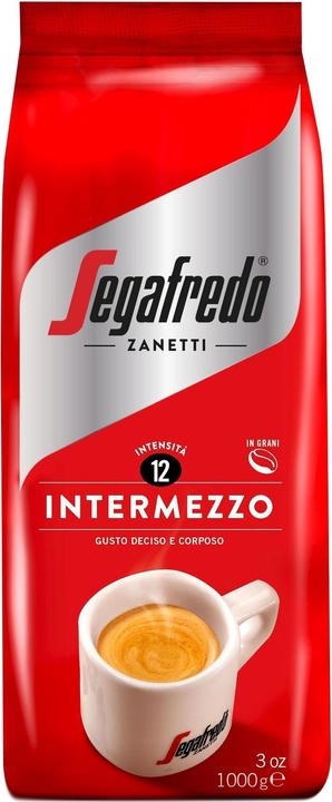Image du produit Segafredo Grains de café Intermezzo 1 kg (1000 g, Torréfaction moyenne)
