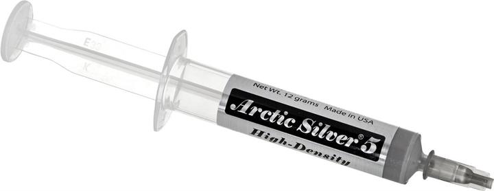 Image du produit Arctic Silver Sidabrinis AS5, 12g masse dissipatrice thermique Pâte thermique 350000 W (9 W/m K, 12 g)