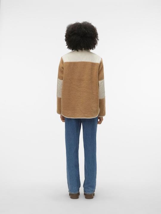 Actual product image Vero Moda VMLUNE Jacke Teddyfell Jacke (XS)