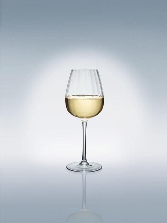 Actual product image Villeroy & Boch White wine goblet, set of 4 pieces Rose Garden (12 cl, 4 Glasses, White wine glasses)