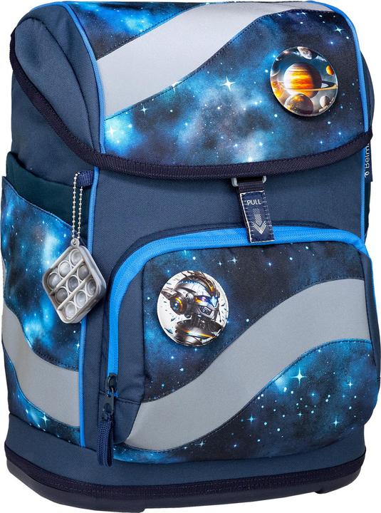 Actual product image Belmil SMARTY Schulrucksack-Set Galaxy Light (20 l)