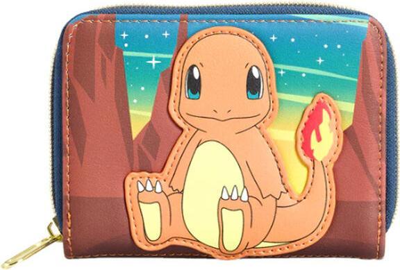 Actual product image Loungefly Pokemon Charmander wallet